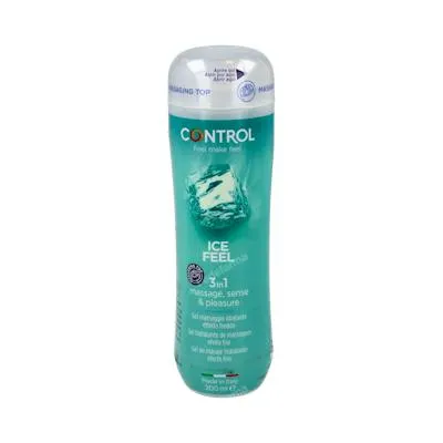 Ice feel 200 ml, Control