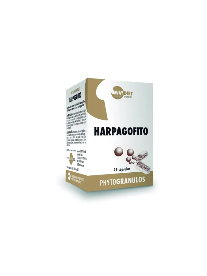 Harpagofito De 400 mg 45 cápsulas, Waydiet · imagen 2
