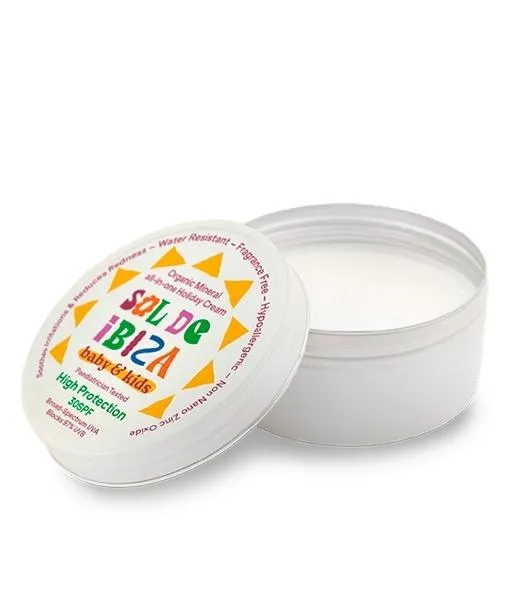 Crema Solar All in one - Baby & Kids SPF30, Sol De Ibiza