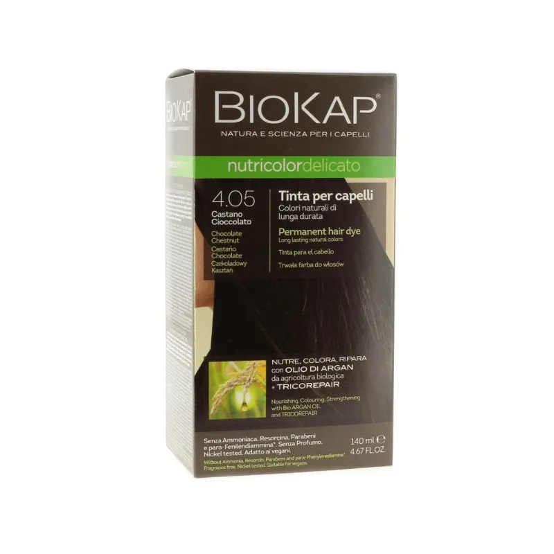 Delicato 4.05 chocoladebruin 140 ml, Biokap