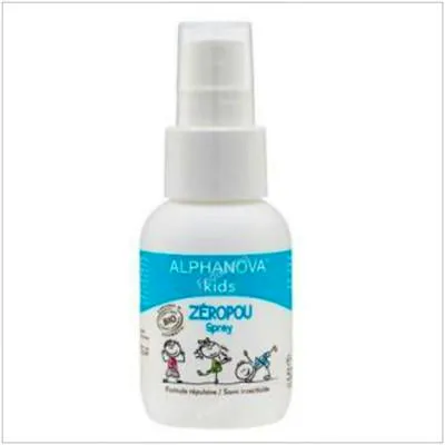 Zeropou loción antipiojos BIO 50 ml, Alphanova
