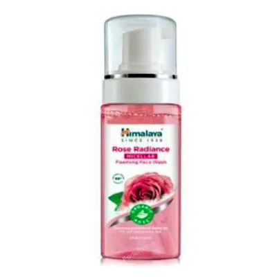 Espuma limpiadora micelar rosa 150 ml, Himalaya