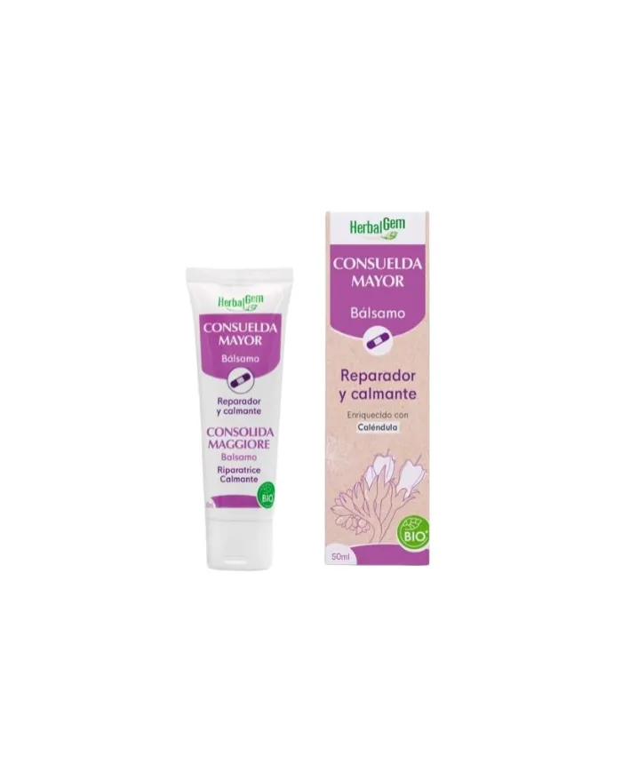 Bálsamo consuelda mayor BIO 50 ml, Herbalgem