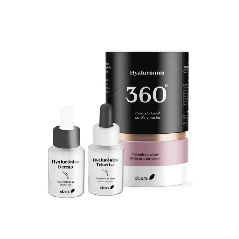 Hyaluronico 360º 30ml+ día y noche 30 ml, Ebers