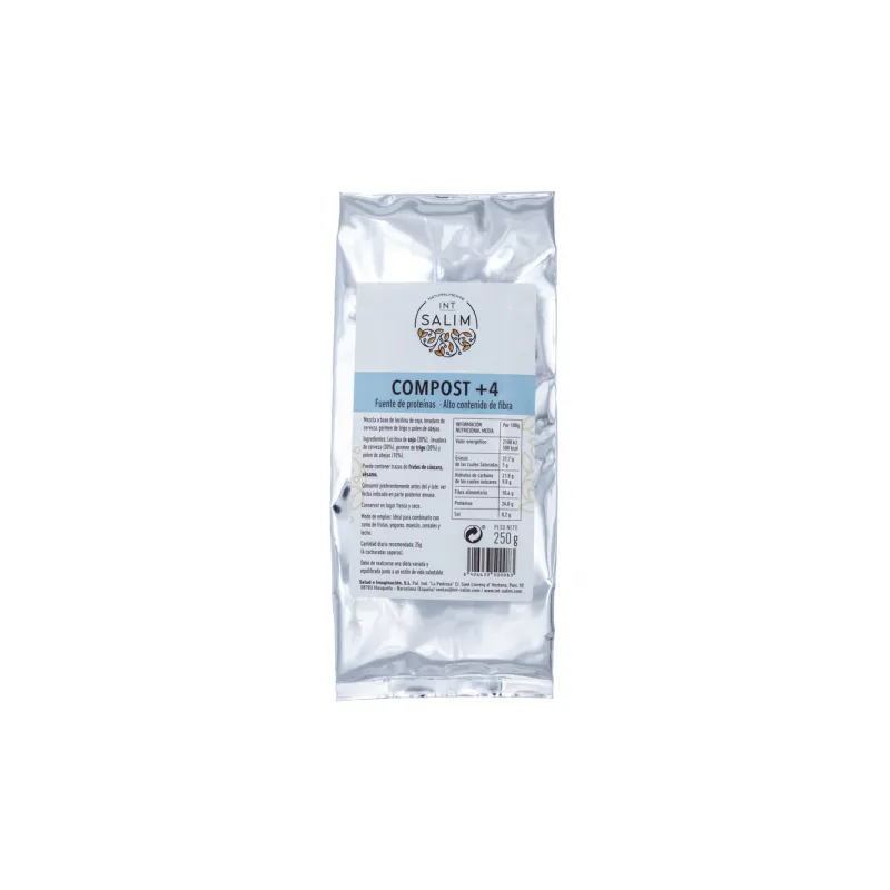 Compost + 4 int-salim 250 g, Eco-salim