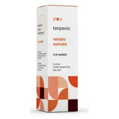 Aceite esencial de sándalo australia alimentario 5 ml, Terpenic