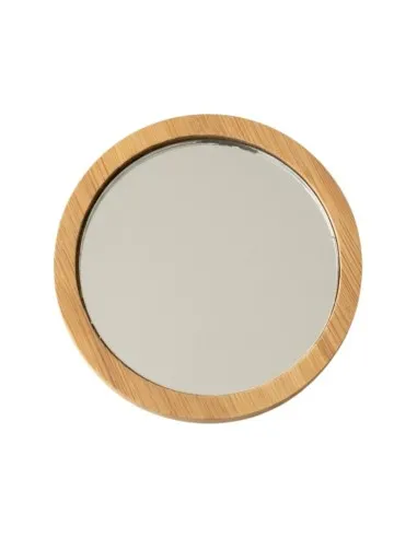 Espejo pequeño bambu, Naturaspa