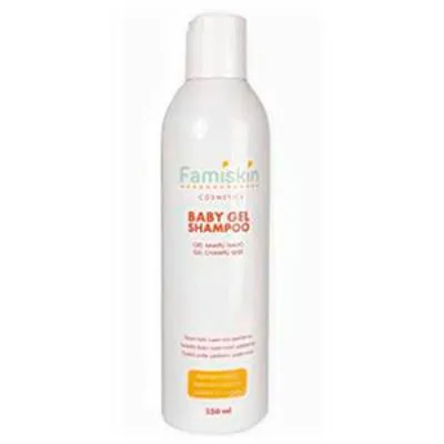 Gel shampooing bébé BIO 250 ml, Famiskin