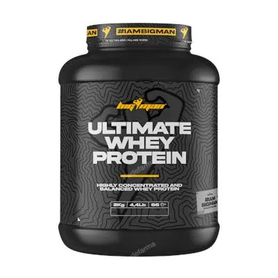 Ultimate whey kiwi 2 kg, Bigman