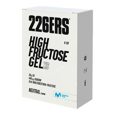 Doos 8 st. high fructose gel neutraal 44 g, 226ers
