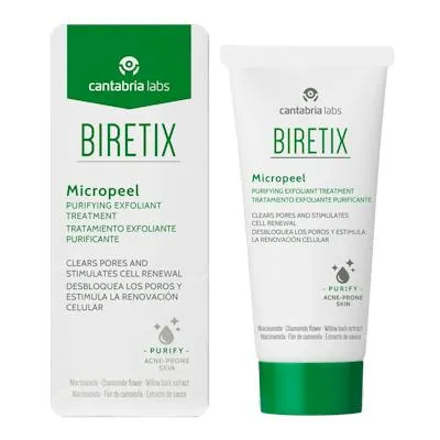 Micropeel tratamiento exfoliante 50 ml, Biretix