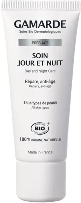 Crema Antiedad Día y Noche BIO 40 g, Gamarde
