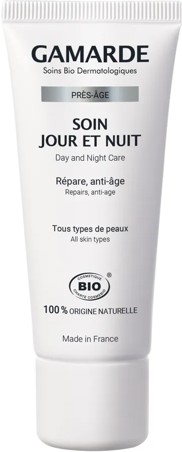 Crema Antiedad Día y Noche BIO 40 g, Gamarde