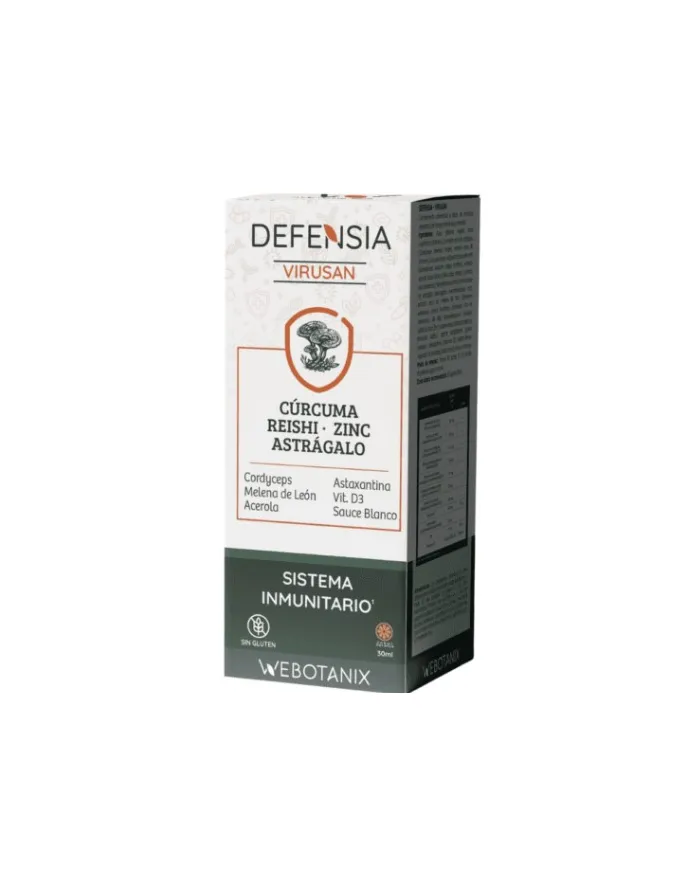 Defensia virusan 30 ml, Webotanix