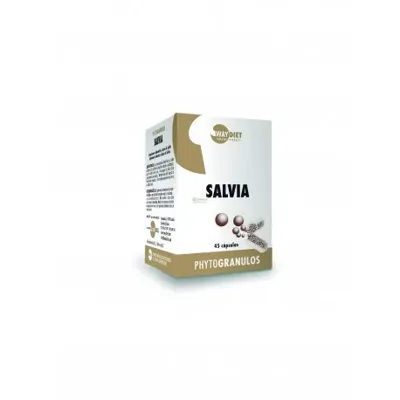 Salvia De 400 mg 45 cápsulas, Waydiet