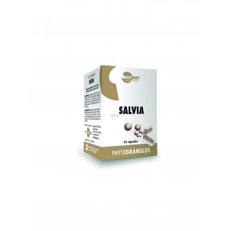 Salva De 400 mg 45 cápsulas, Waydiet
