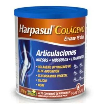 Harpasul colágeno 270 g, Natysal