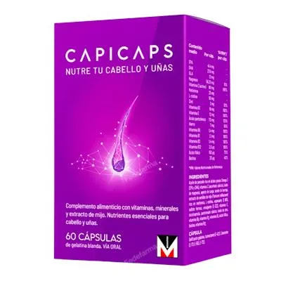 Capicaps 60 cápsulas, Capicaps