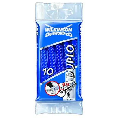 Duplo brick crystal azul 10 uds., Wilkinson