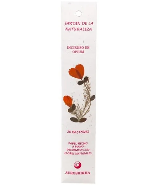 Incienso Opium Jardín Naturaleza, Auroshikha