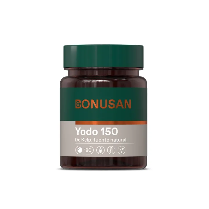 Yodo 150 180 comprimidos, Bonusan
