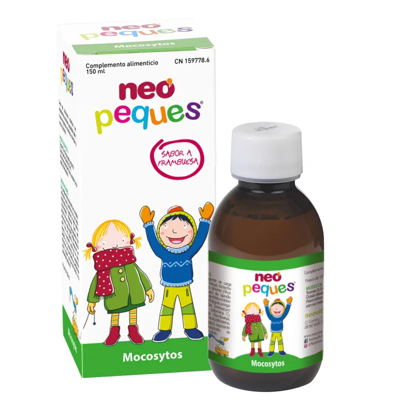 Peques mocosytos 150 ml, Neo