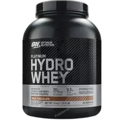 On platinum hydrowhey super strawberry 1600 g, Optimum Nutrition