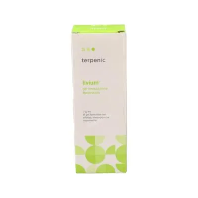 Livium gel frescor piernas cansadas 100 ml, Terpenic Medical
