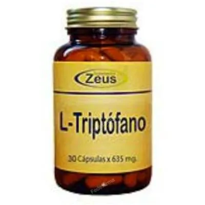 L-TRIPTOFANO-Ze 30 cápsulas, Zeus
