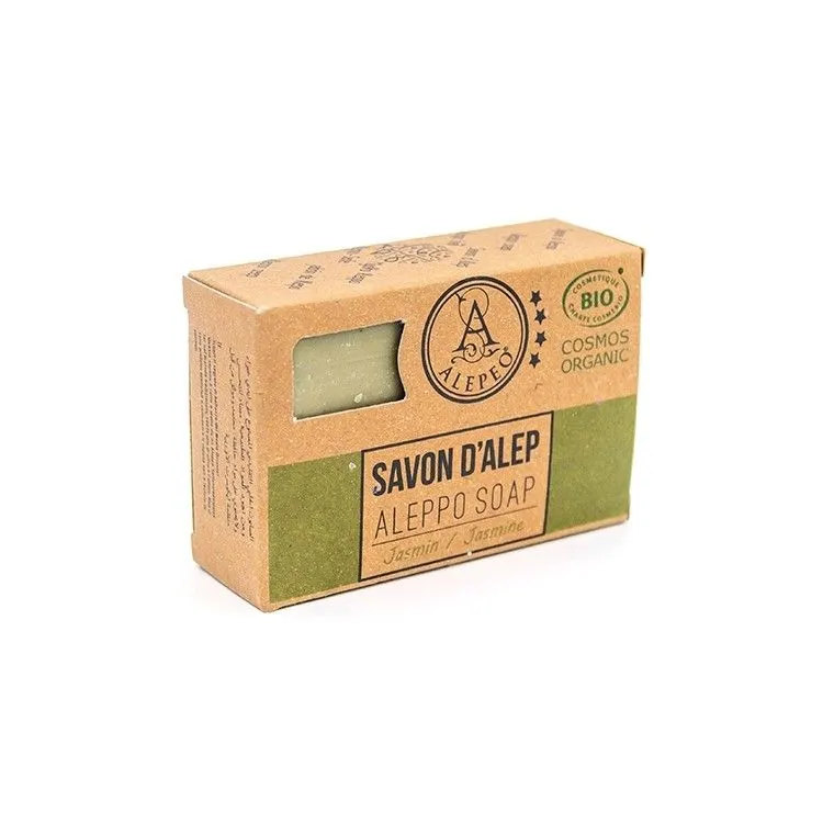 Sapone solido all'Alepo Jazmin, Alepeo