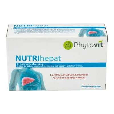 Nutri hepat 60 comprimidos, Phytovit