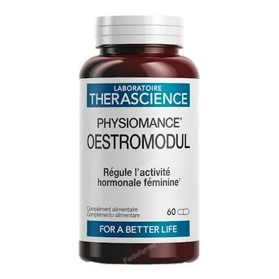 Physiomance oestromodul 60 cápsulas vegetales, Therascience