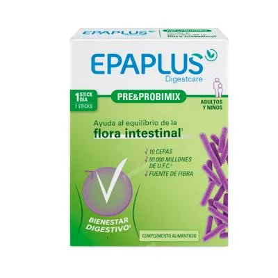 Epaplus digestcare pre&probiotics 7 sticks, Epa Plus