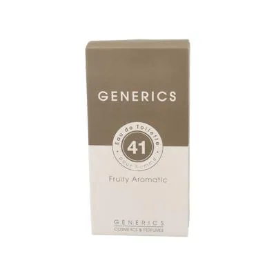 41 100 ml, Generics Eau De Toilette