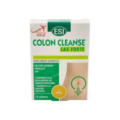 Colon cleanse lax forte 15 comprimidos, Trepatdiet-esi