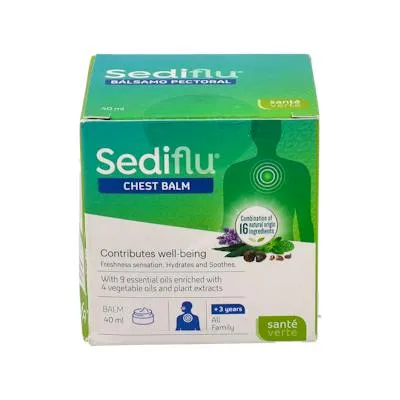 Sv Sediflu Brustbalsam 40 ml, Sante Verte
