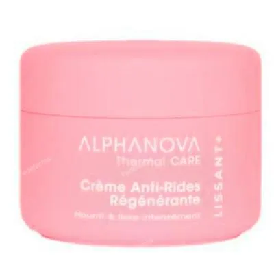 Crema anti-arrugas regenerante 50 ml, Alphanova