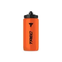 Trec endurance borraccia nero-arancione 600 ml, Trec Nutrition