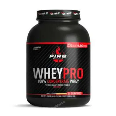 Wheypro concentrate vainilla 2 kg, Fire Nutrition