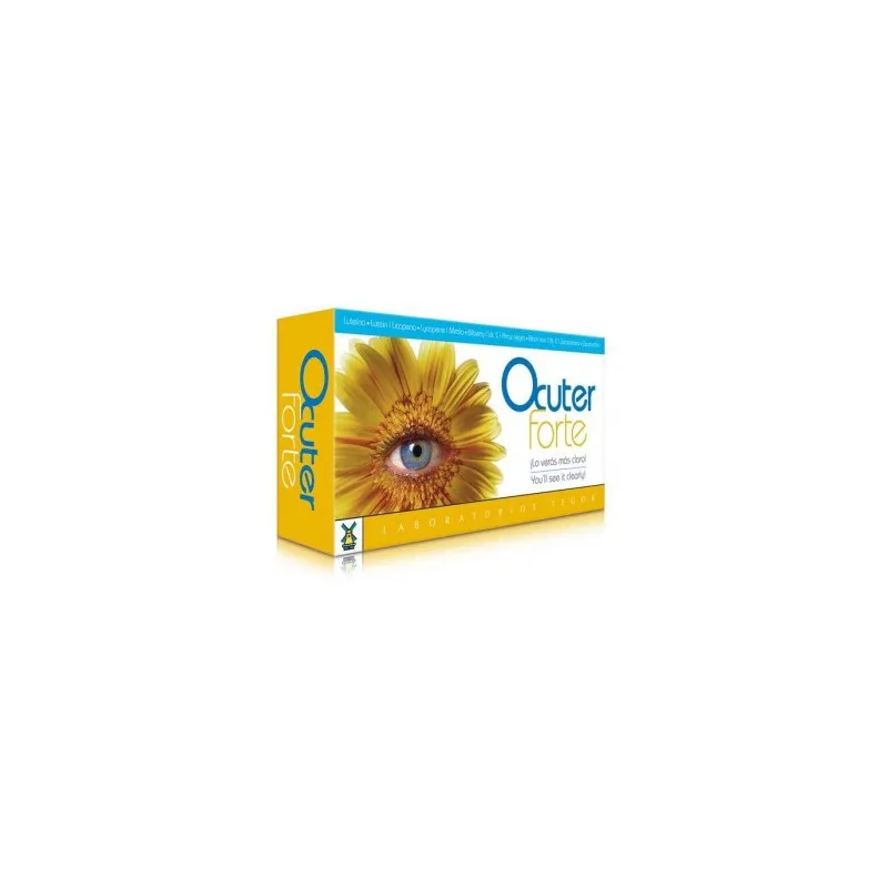 Ocuter forte 45 comprimidos, Tegor