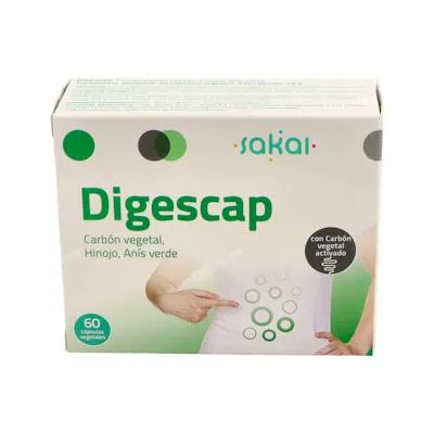 Digescap 60 cápsulas, Sakai
