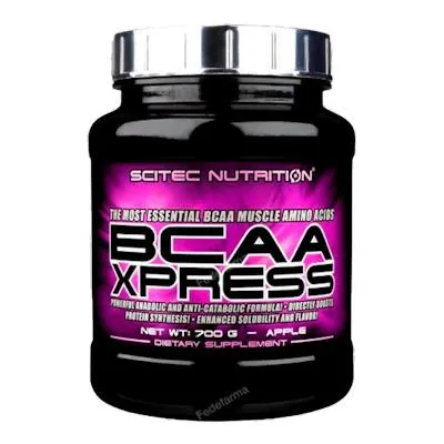 Bcaa xpress cola-citron vert 700 g, Scitec Nutrition