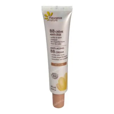 Bb crema antiedad tono medio BIO 40 ml, Fleurance Nature