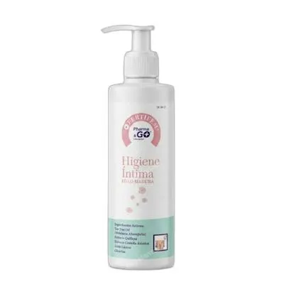 Pharma & go gel intimo PH8 edad madura 250 ml, Pharma&go