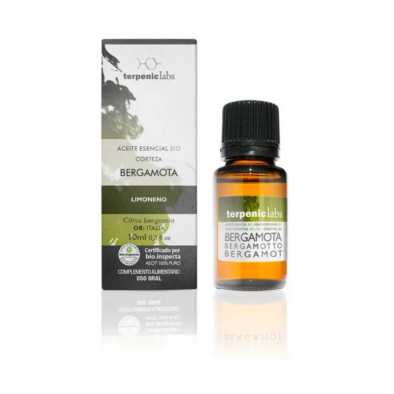 Aceite esencial de bergamota BIO 10 ml, Terpenic