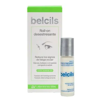 Roll on desestresante ojos 8 ml, Belcils