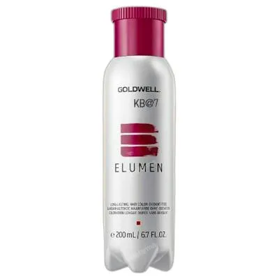 Elumen coloracion sin amoniaco 200 MLKB@7, Goldwell