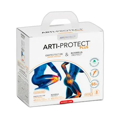 Pack arti-protect plus 2 botes 45 cápsulas, Intersa