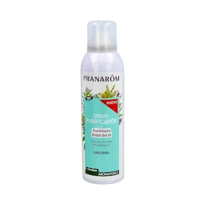 Pranarom P. acabamento spray purificador ravintsara/árvore do chá BIO 150 ml, Pranarom P.acabado