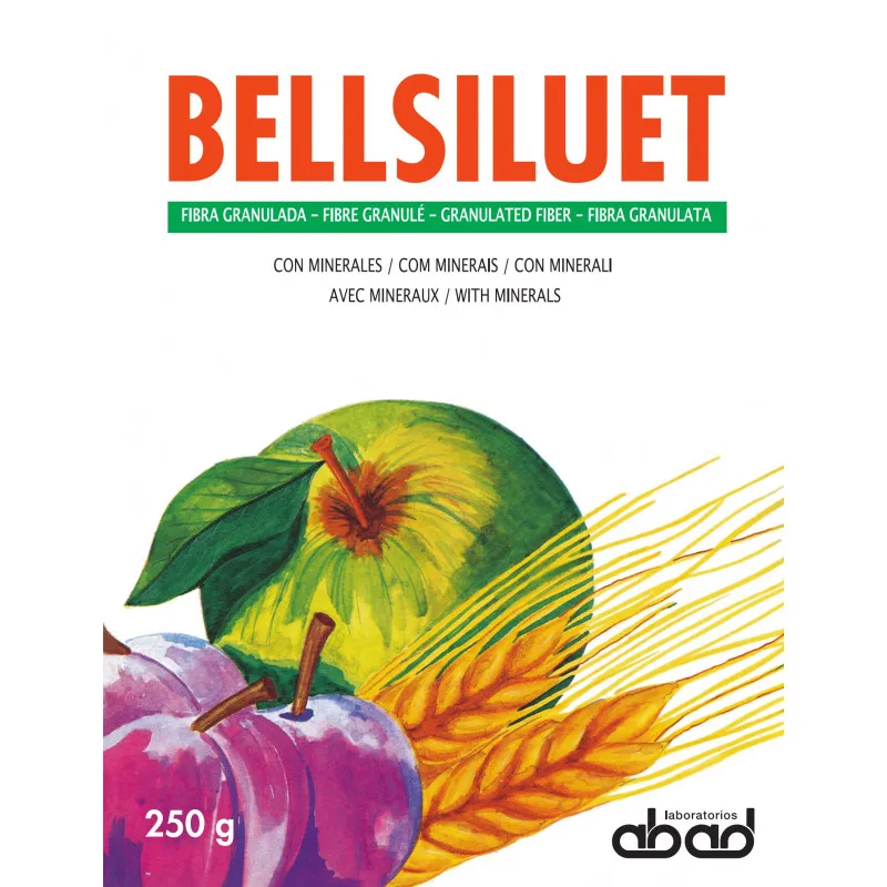 Bellsiluet korrelvezel 250 g, Abad
